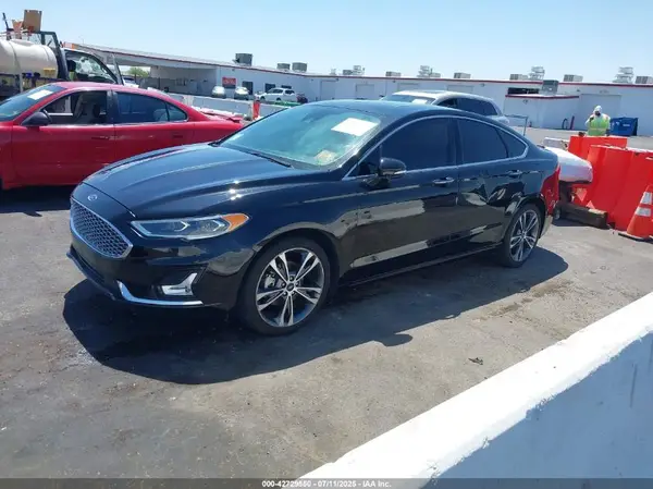 3FA6P0K90LR153277 2020 FORD FUSION - Image 2