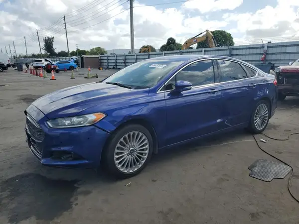 3FA6P0K91GR174824 2016 FORD FUSION - Image 1