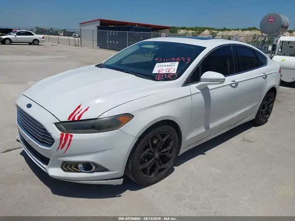 3FA6P0K91GR207241 2016 FORD FUSION - Image 2