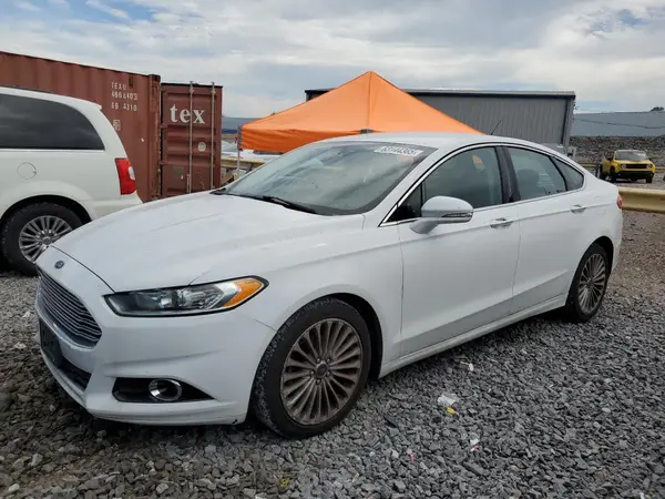 3FA6P0K91GR228252 2016 FORD FUSION - Image 1