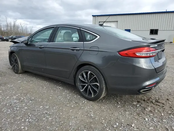 3FA6P0K91HR115001 2017 FORD FUSION - Image 2