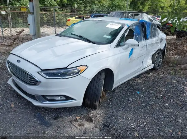 3FA6P0K91HR115631 2017 FORD FUSION - Image 2
