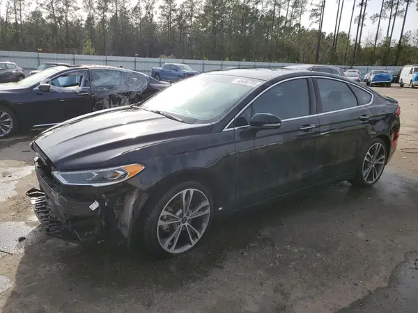 3FA6P0K91HR121705 2017 FORD FUSION - Image 1