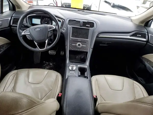 3FA6P0K91HR124071 2017 FORD FUSION - Image 8