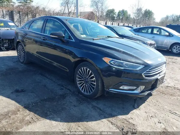3FA6P0K91HR124636 2017 FORD FUSION - Image 1
