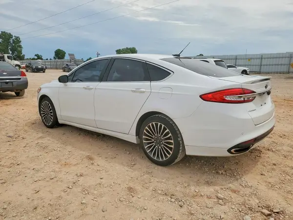 3FA6P0K91HR130503 2017 FORD FUSION - Image 2