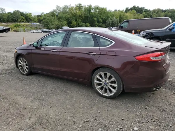 3FA6P0K91HR136303 2017 FORD FUSION - Image 2