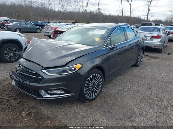 3FA6P0K91HR146376 2017 FORD FUSION - Image 2