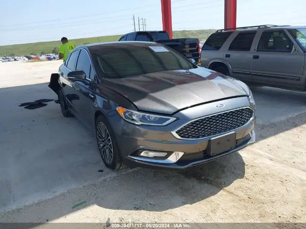 3FA6P0K91HR146572 2017 FORD FUSION - Image 1
