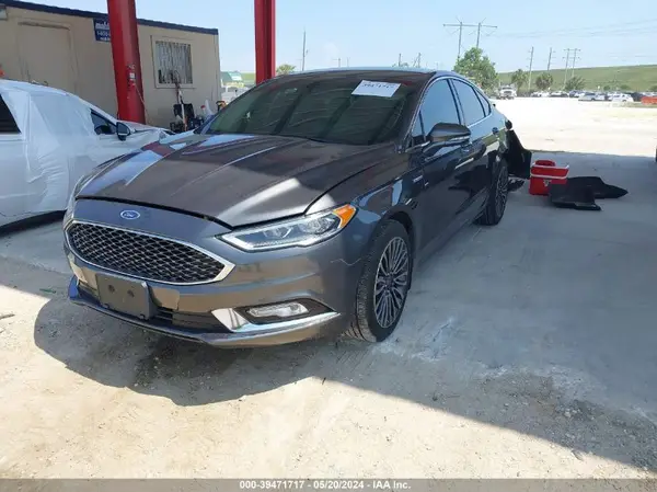 3FA6P0K91HR146572 2017 FORD FUSION - Image 2