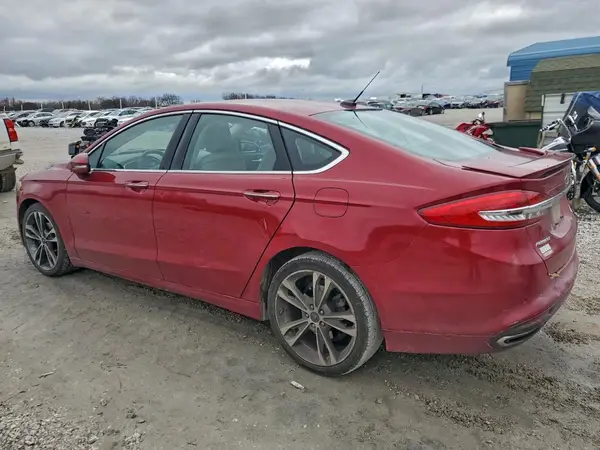 3FA6P0K91HR163145 2017 FORD FUSION - Image 2
