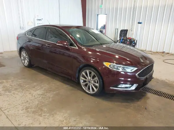 3FA6P0K91HR171231 2017 FORD FUSION - Image 1