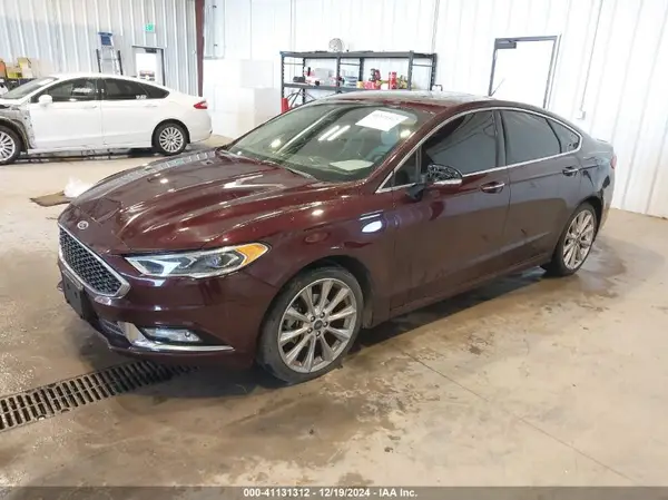3FA6P0K91HR171231 2017 FORD FUSION - Image 2