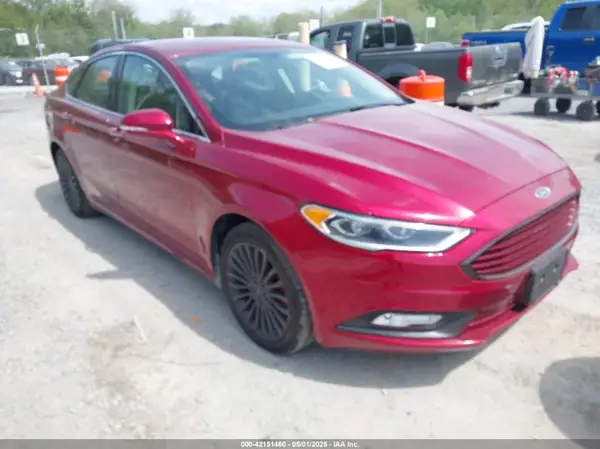 3FA6P0K91HR174985 2017 FORD FUSION - Image 1