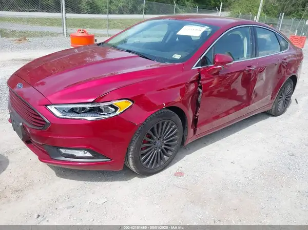 3FA6P0K91HR174985 2017 FORD FUSION - Image 2
