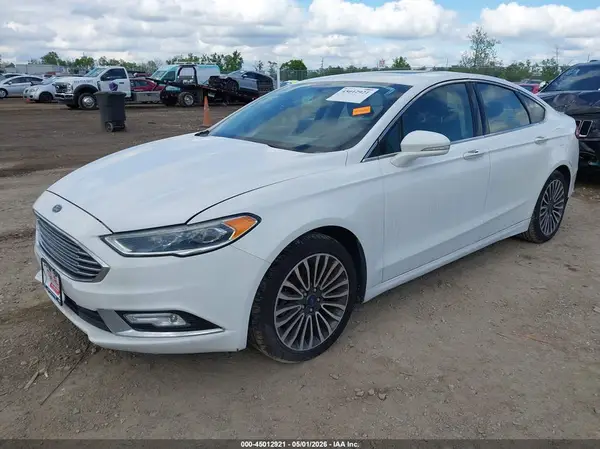 3FA6P0K91HR182813 2017 FORD FUSION - Image 2