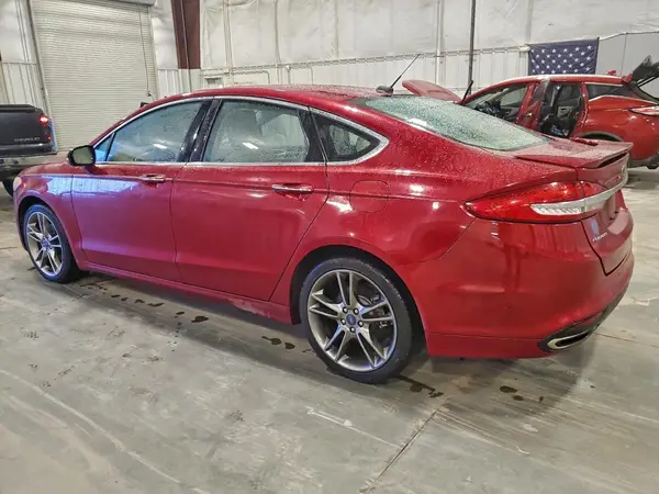 3FA6P0K91HR209055 2017 FORD FUSION - Image 2