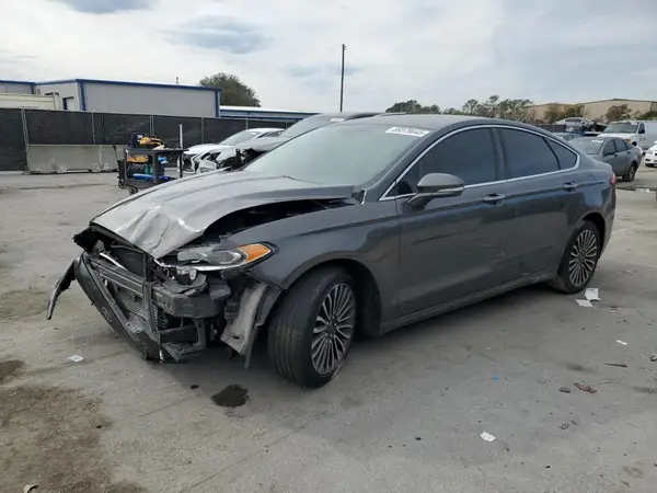 3FA6P0K91HR224638 2017 FORD FUSION - Image 1