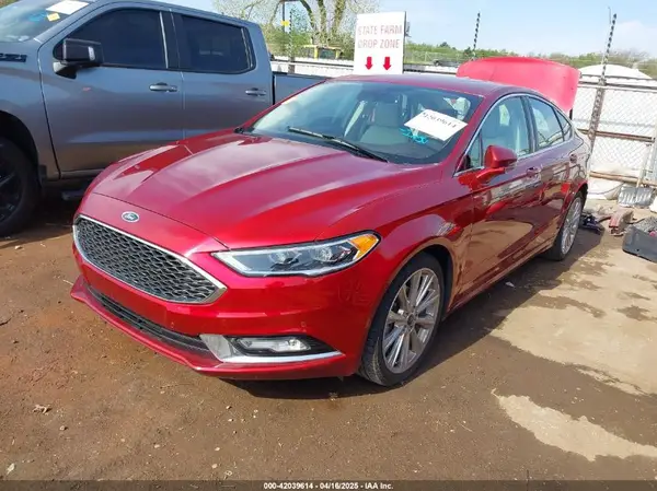3FA6P0K91HR252083 2017 FORD FUSION - Image 2