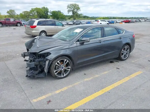 3FA6P0K91HR283916 2017 FORD FUSION - Image 2