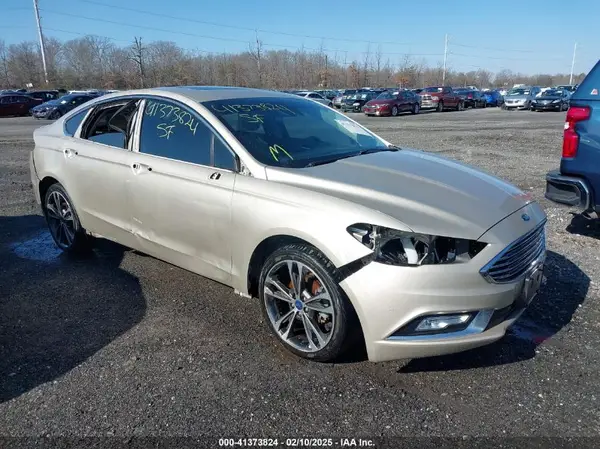 3FA6P0K91HR309740 2017 FORD FUSION - Image 1