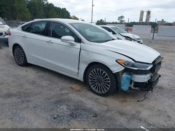 3FA6P0K91HR316669 2017 FORD FUSION - Image 1
