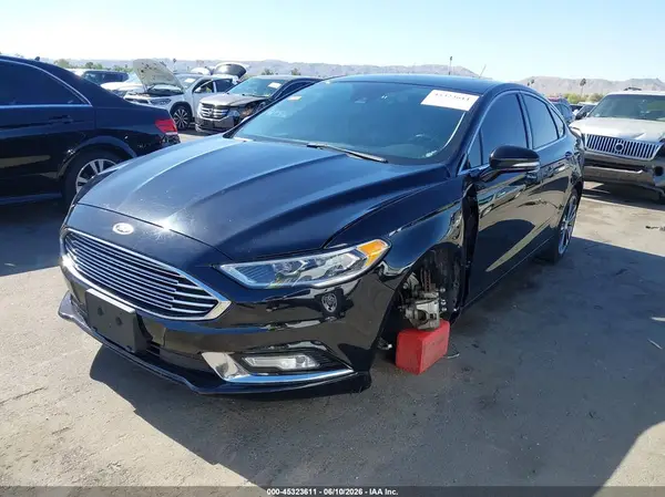 3FA6P0K91HR393963 2017 FORD FUSION - Image 2