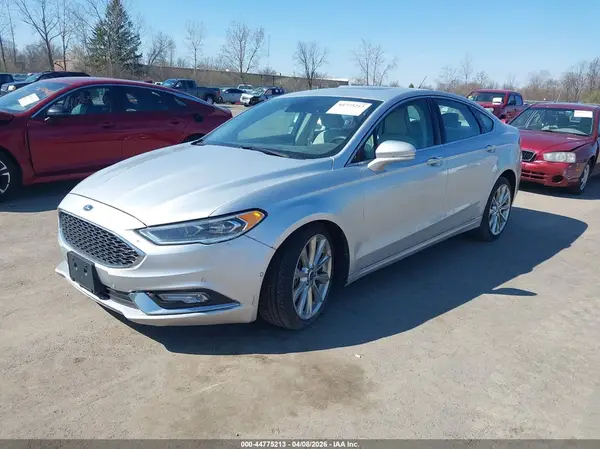 3FA6P0K91JR114002 2018 FORD FUSION - Image 2