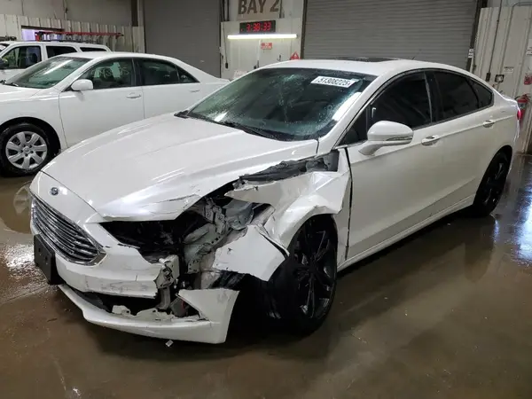 3FA6P0K91JR153558 2018 FORD FUSION - Image 1