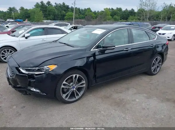 3FA6P0K91JR209983 2018 FORD FUSION - Image 2