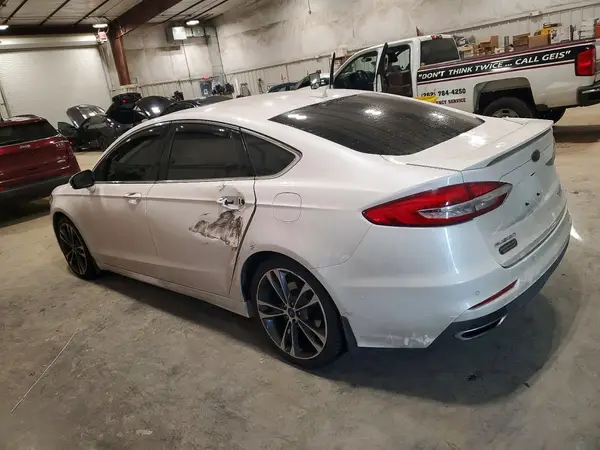 3FA6P0K91KR164609 2019 FORD FUSION - Image 2
