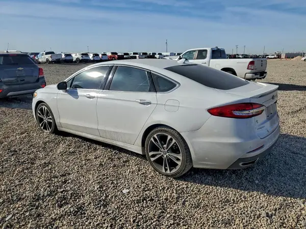 3FA6P0K91KR189719 2019 FORD FUSION - Image 2