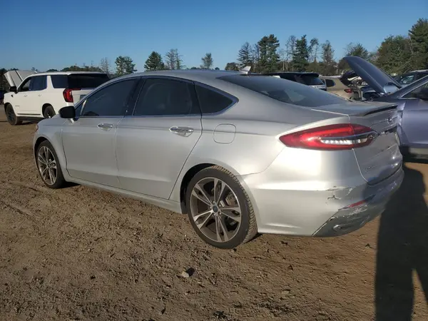 3FA6P0K91KR217082 2019 FORD FUSION - Image 2