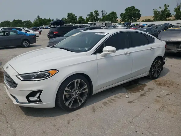 3FA6P0K91KR217096 2019 FORD FUSION - Image 1