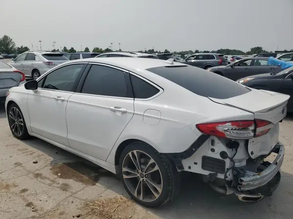 3FA6P0K91KR217096 2019 FORD FUSION - Image 2