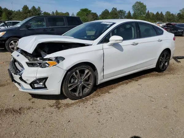3FA6P0K91KR237347 2019 FORD FUSION - Image 1