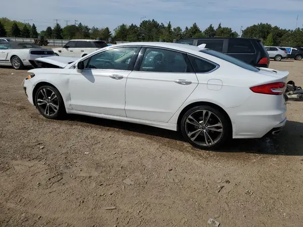 3FA6P0K91KR237347 2019 FORD FUSION - Image 2