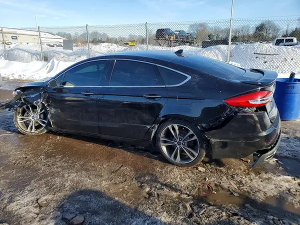 3FA6P0K91KR252785 2019 FORD FUSION - Image 2