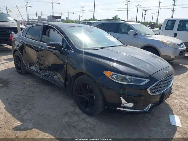 3FA6P0K91KR253371 2019 FORD FUSION - Image 1