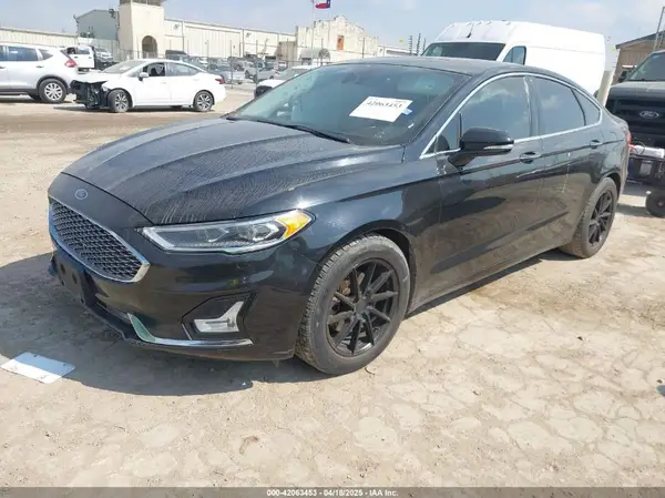 3FA6P0K91KR253371 2019 FORD FUSION - Image 2
