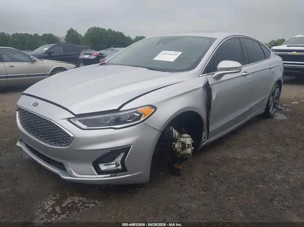 3FA6P0K91KR253855 2019 FORD FUSION - Image 2