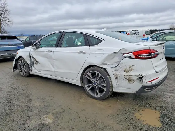 3FA6P0K91KR260157 2019 FORD FUSION - Image 2