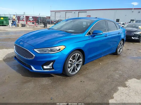 3FA6P0K91KR265701 2019 FORD FUSION - Image 2