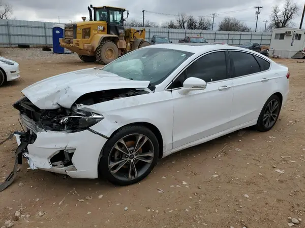 3FA6P0K91LR117582 2020 FORD FUSION - Image 1