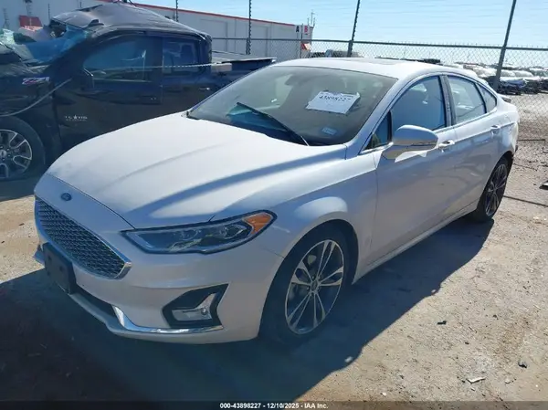3FA6P0K91LR126119 2020 FORD FUSION - Image 2