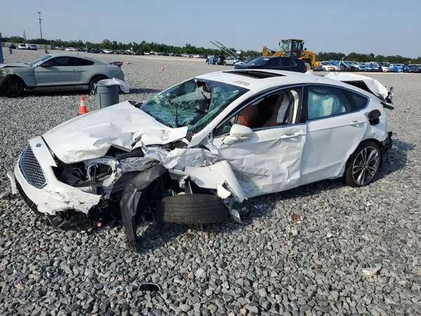 3FA6P0K91LR127917 2020 FORD FUSION - Image 1