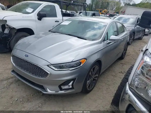 3FA6P0K91LR128016 2020 FORD FUSION - Image 2