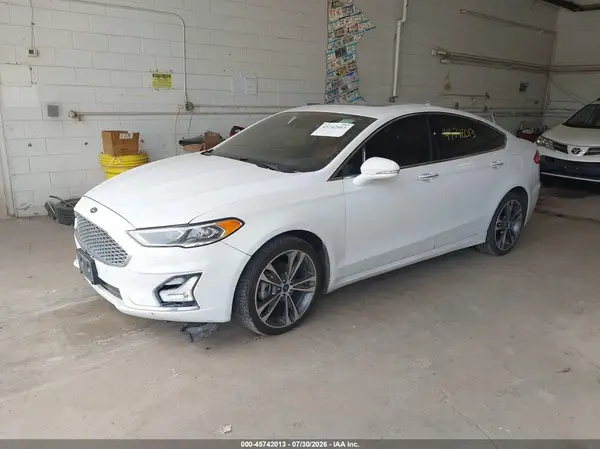3FA6P0K91LR152459 2020 FORD FUSION - Image 2