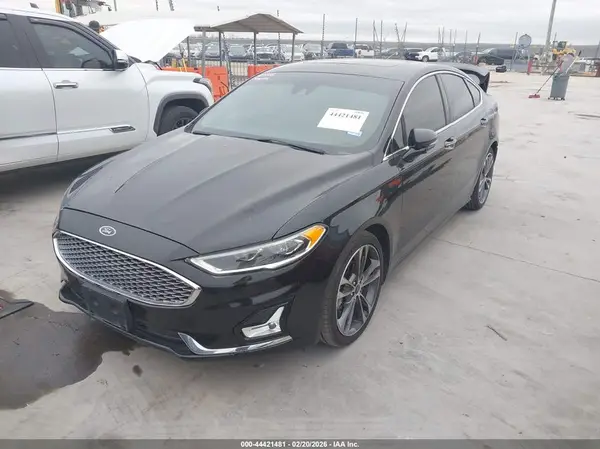 3FA6P0K91LR174896 2020 FORD FUSION - Image 2
