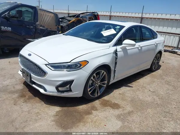 3FA6P0K91LR176003 2020 FORD FUSION - Image 2